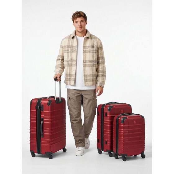 Wenger Amplar Evo 4 wheels Suitcase set 3-piece Expandable
