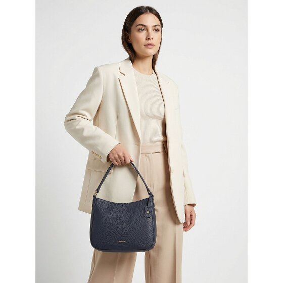 Lazarotti Bologna Leather Hobo Shoulder Bag, Leather, 27 cm