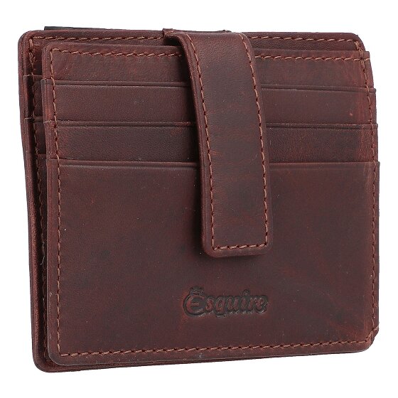 Esquire Oslo credit card case RFID leather 10 cm