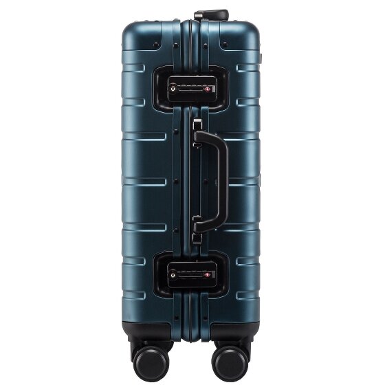 Alumaxx Gravity 4-wheel Aluminum Cabin suitcase, 55 cm