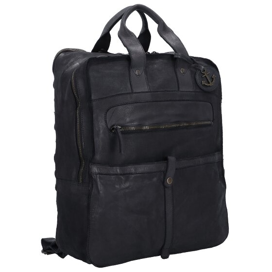 Harbour 2nd Cool Casual Jonas backpack leather 42.5 cm laptop compartment