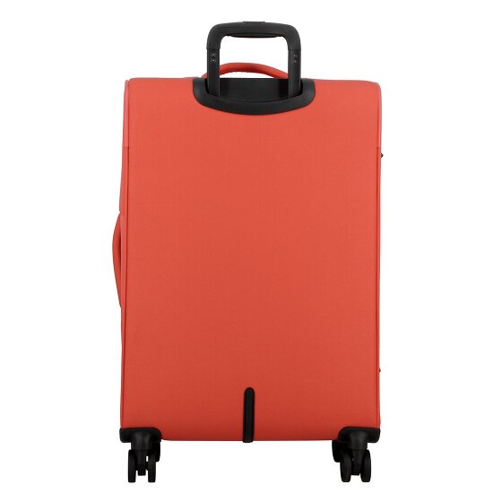 Jump Monthélys 4 wheels Trolley 67 cm with expansion pleat