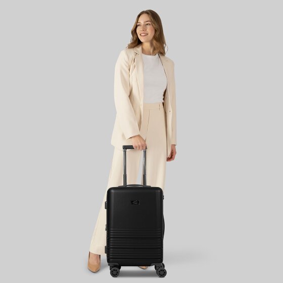 camel active Hanoi 4 wheels Cabin trolley S 56 cm with expansion pleat