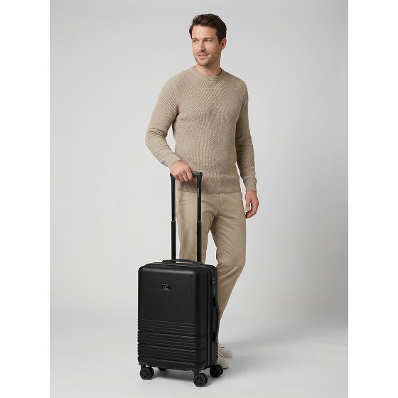 camel active Hanoi 4 wheels Cabin trolley S 55 cm with expansion pleat