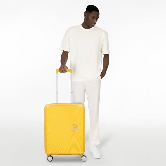 American Tourister Soundbox 4 Roll Cabin Trolley 55 cm