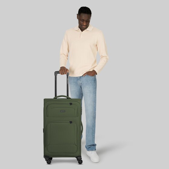 Smartbox Edition 04 4 wheels Trolley 67 cm with expansion pleat