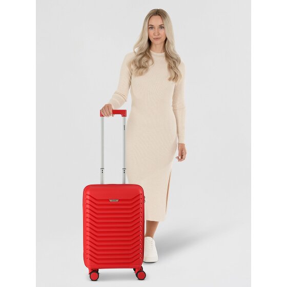 Benzi 5820 4 wheels Cabin trolley 55 cm
