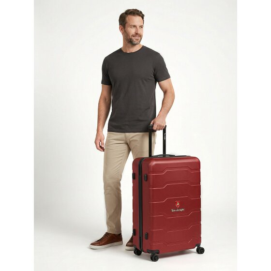 Tonino Lamborghini Bologna 4 wheels Trolley L 77 cm