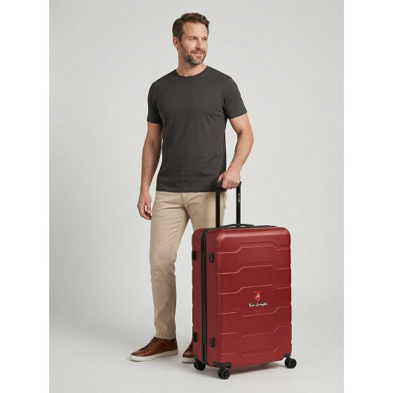 Tonino Lamborghini Bologna 4 wheels Trolley L 77 cm