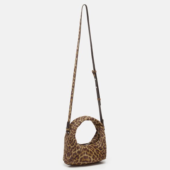 LES VISIONNAIRES Greta Mini Essential Handbag Genuine Leather 23 cm