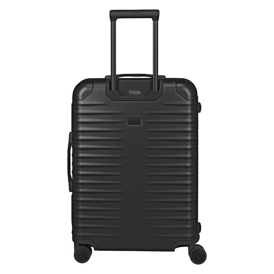 Titan Eternity 4-Wheel Aluminum Trolley, 69 cm
