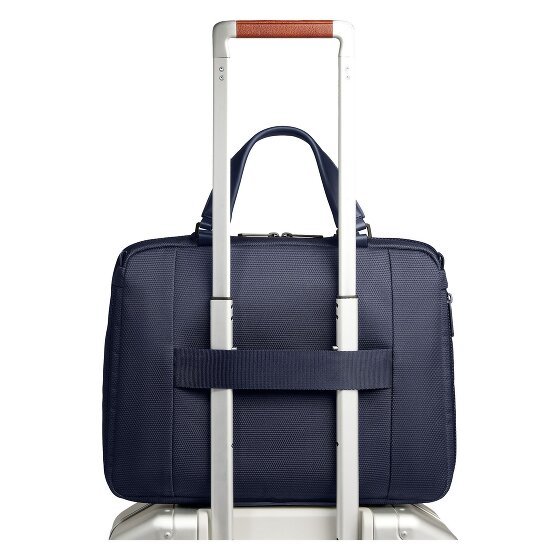 Piquadro Lyss Briefcase 36.5 cm Laptop compartment with expansion pleat