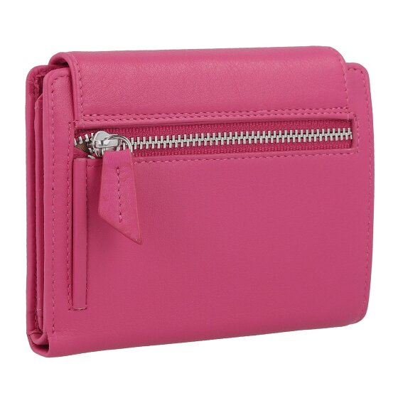 Braun Büffel Joy Wallet RFID protection Leather 12 cm
