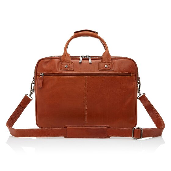 Castelijn & Beerens Firenze briefcase RFID leather 43 cm laptop compartment