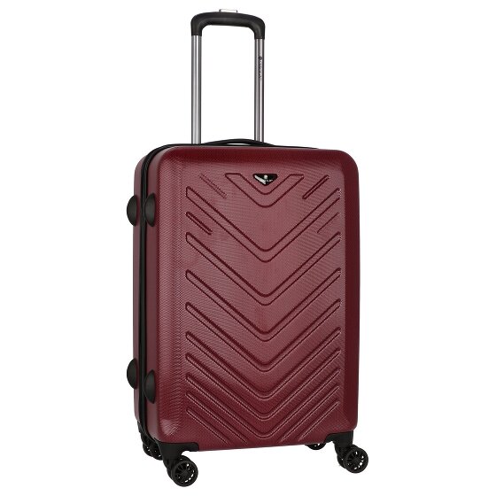 Check.In Milan 4 roll suitcase set 3pcs.