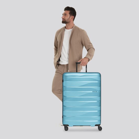 Bergpfeil Travel 4-wheeled trolley L 75 cm with expansion fold