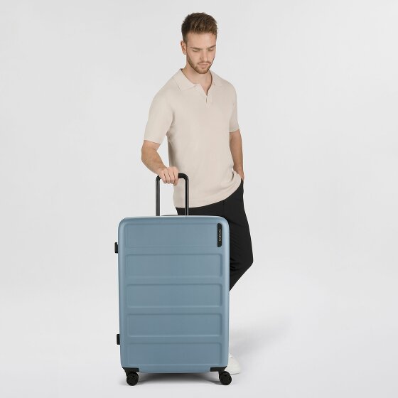 Samsonite Quadrix 4 Roll Trolley 75 cm
