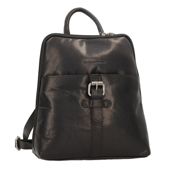 Spikes & Sparrow City backpack leather 27 cm