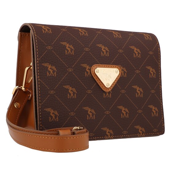 Maison Mollerus Melide crossover shoulder bag leather 22 cm