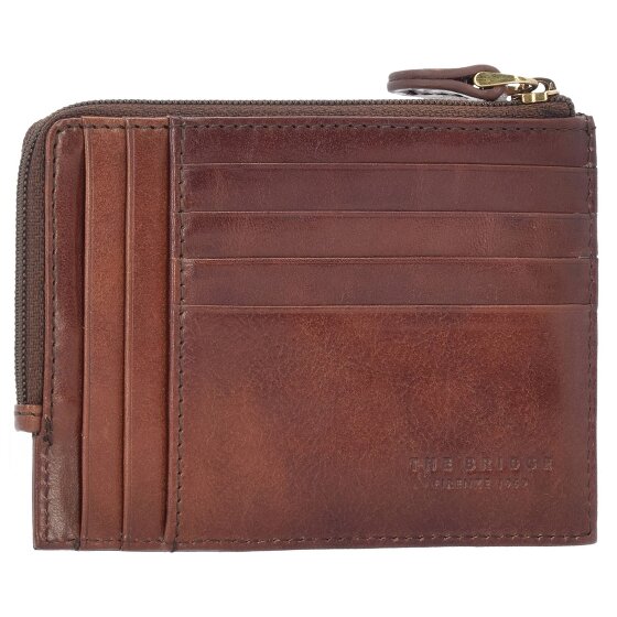 The Bridge Story Uomo credit card case leather 12.5 cm