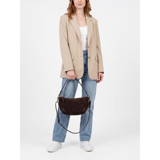 Burkely Sierra Shoulder Bag Genuine Leather 27.5 cm