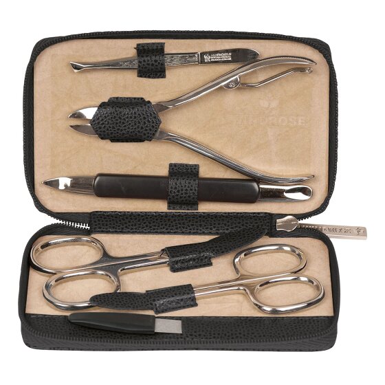 Windrose Beluga Jewelry box Leather 13 cm