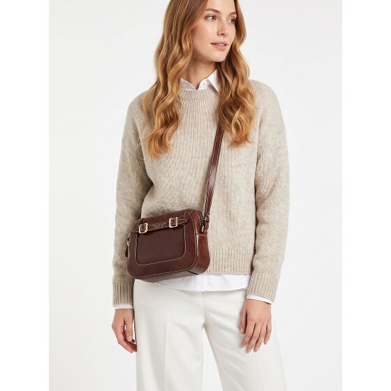 The Bridge Gaia Shoulder bag Genuine Leather 22 cm