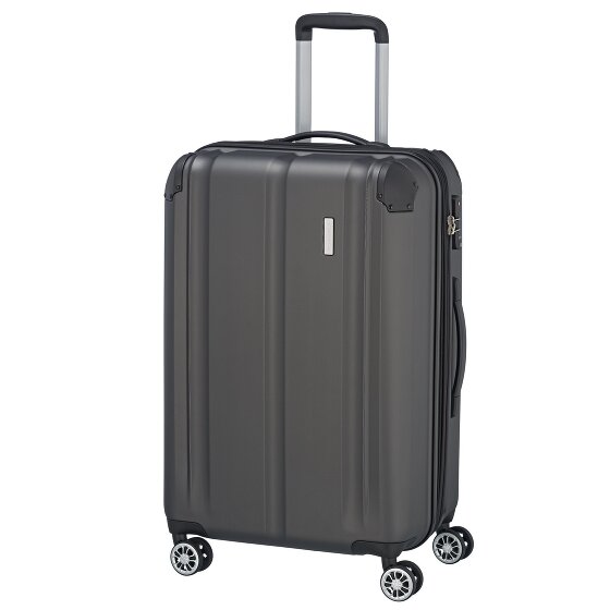 Travelite City 4 roll suitcase set 2pcs.