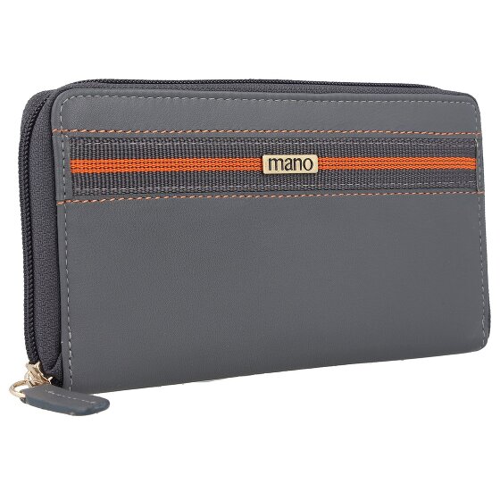 mano Don Leonardo wallet RFID leather 18 cm