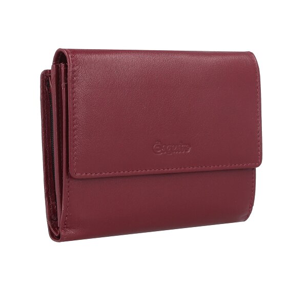 Esquire Viktoria wallet RFID leather 12 cm