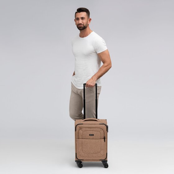 Redolz Essentials 12 CABIN 4 wheels Cabin suitcase 55 cm