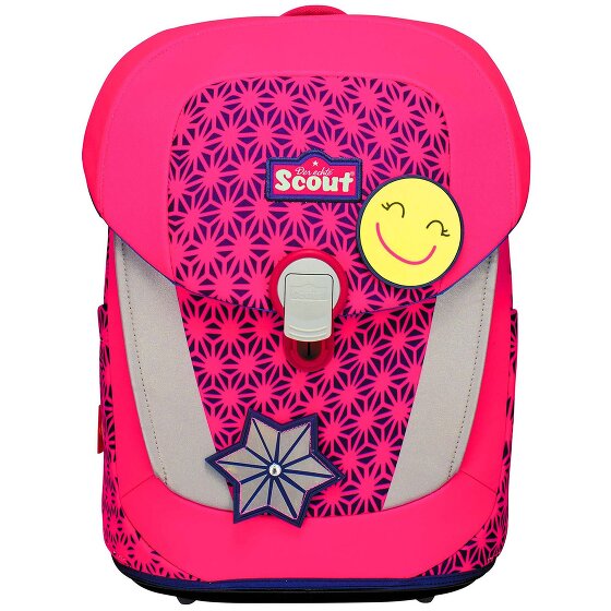 Scout Sunny II Neon Safety School bag set 4-piece