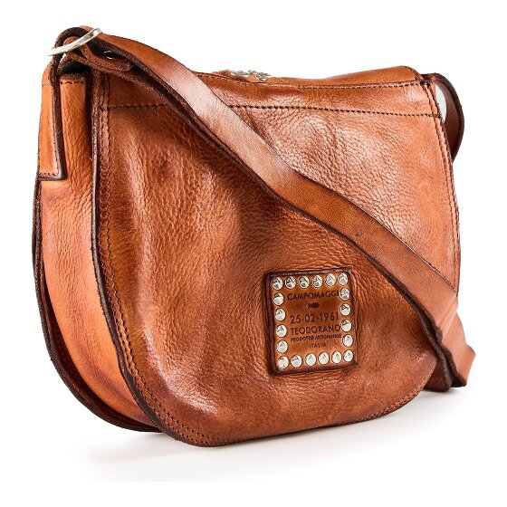 Campomaggi Linda Shoulder bag Genuine Leather 22 cm