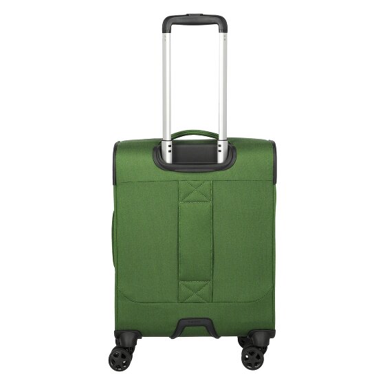 Travelite Cubis 4 wheels Cabin suitcase S 55 cm Expandable