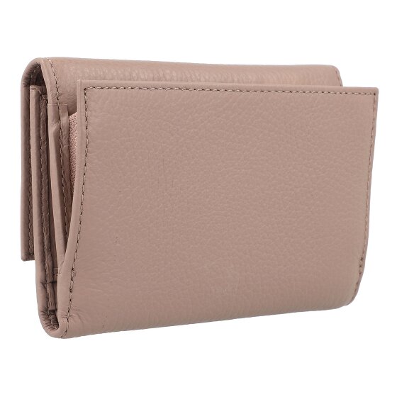 Coccinelle Metallic Soft wallet leather 14 cm