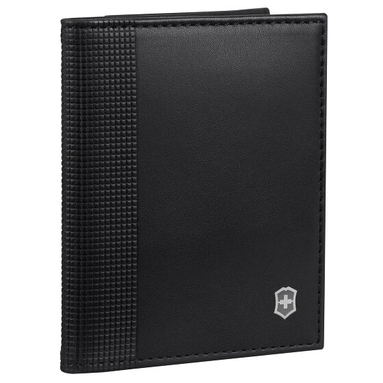 Victorinox Altius Alox Credit card case RFID protection Leather 9 cm