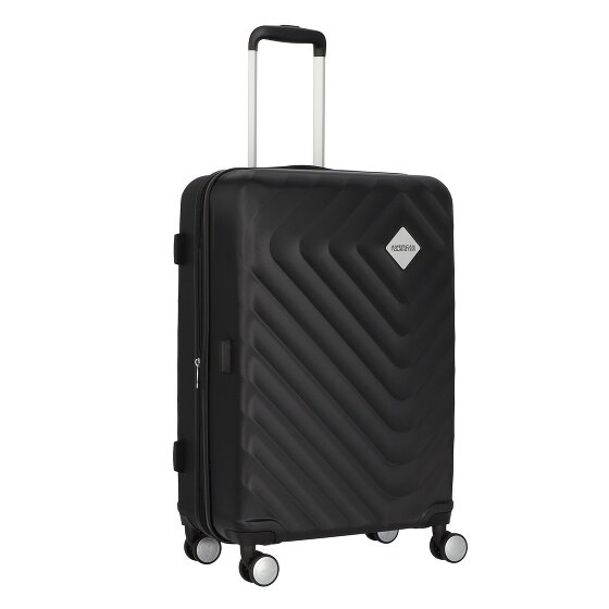 American Tourister Summer Square 4 wheels Trolley 67 cm with expansion pleat