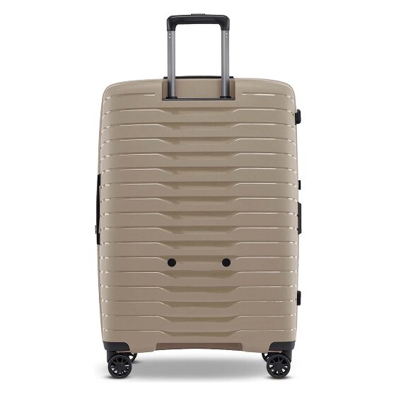 Stratic Novium 4 wheels Trolley L 75 cm Expandable