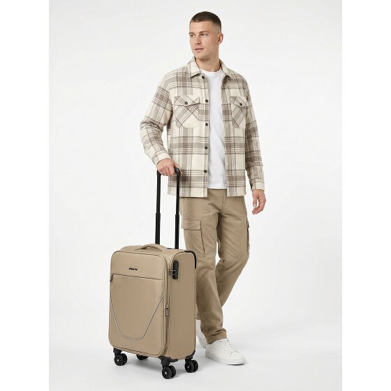 Stratic taska 4 wheels Cabin suitcase S 55 cm Expandable