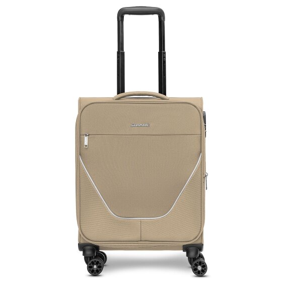 Stratic taska 4 Roll Cabin Trolley S 55 cm with Expanding Pleat