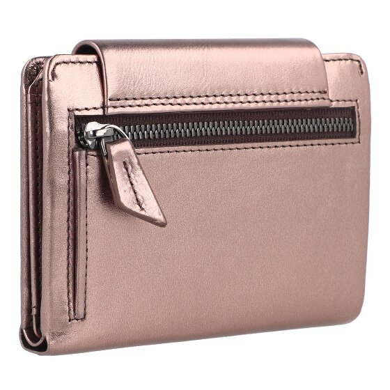 Braun Büffel Ruby Wallet RFID protection Leather 12 cm