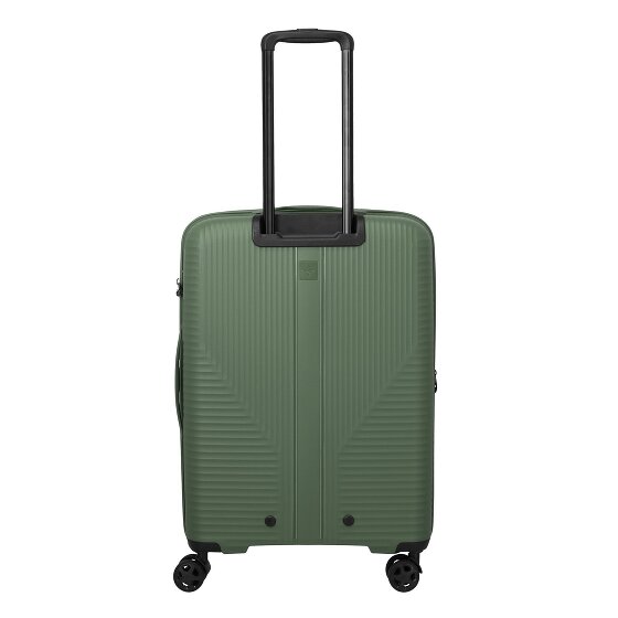 Travelite Air Stripe 4 wheels Suitcase set 3-piece with expansion pleat Travelite Air Stripe 4 wheels Suitcase set 3-piece with expansion pleat