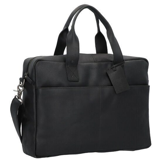 Burkely Vintage River briefcase leather 41 cm laptop compartment