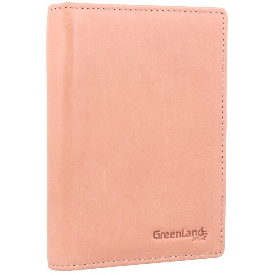 Greenland Nature Soft Colour passport case RFID leather 12 cm