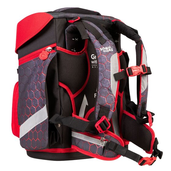 School-Mood Champion Maxx Pro Mila School bag set 7-piece