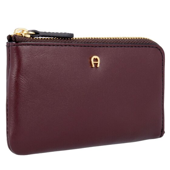 Aigner Daily base key wallet leather 12 cm