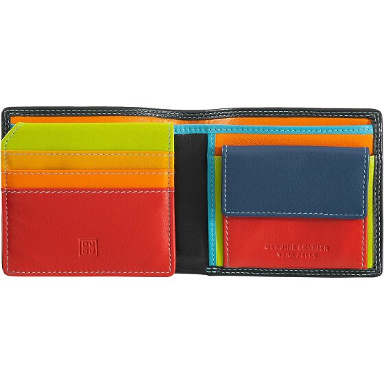 DuDu Tullio Wallet Genuine Leather 10.5 cm