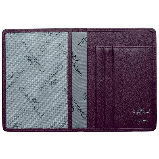 Golden Head Madrid identity card case RFID leather 9 cm