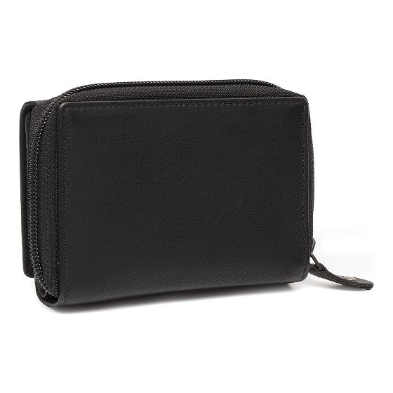 The Chesterfield Brand Zelan Wallet RFID protection Genuine Leather 12 cm
