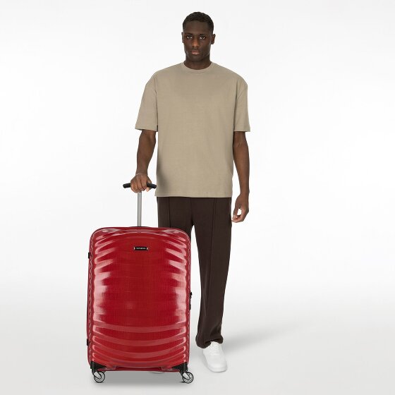 Samsonite Lite Shock Spinner 4 Roll Trolley 69 cm
